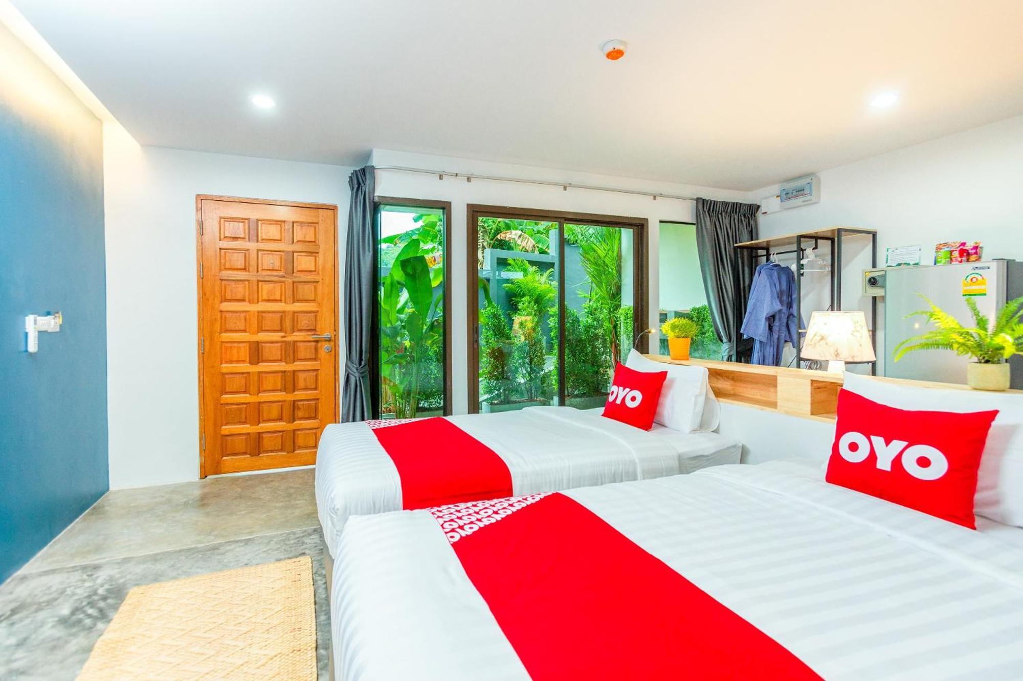 Oyo 422 Jane​ Homestay​ And​ Resort​ Rawai Экстерьер фото