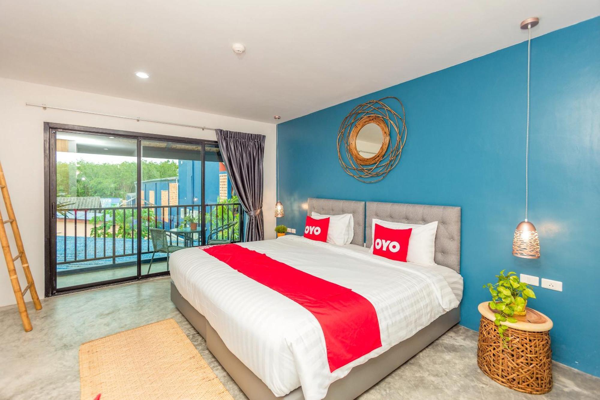 Oyo 422 Jane​ Homestay​ And​ Resort​ Rawai Экстерьер фото