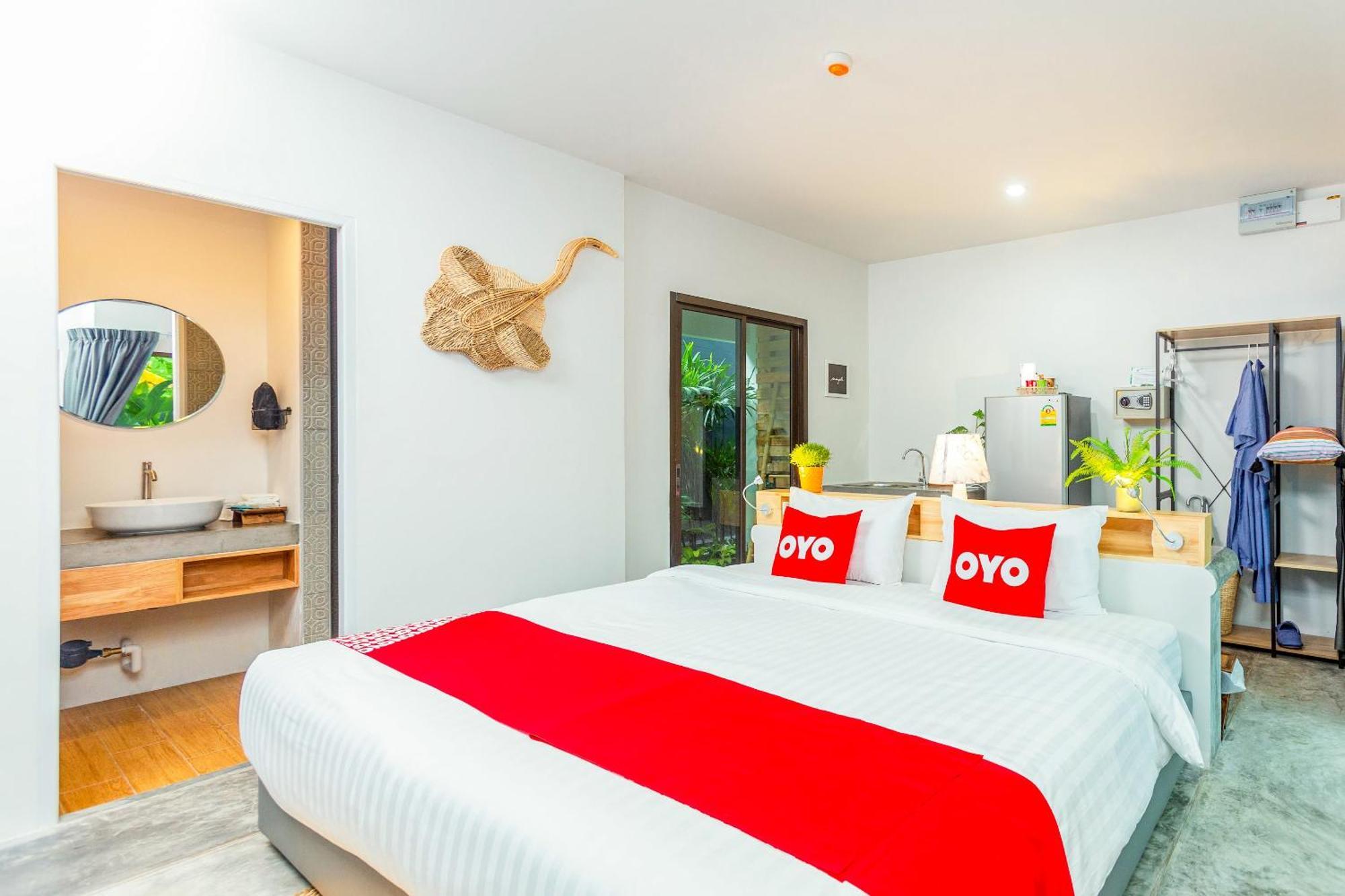 Oyo 422 Jane​ Homestay​ And​ Resort​ Rawai Экстерьер фото