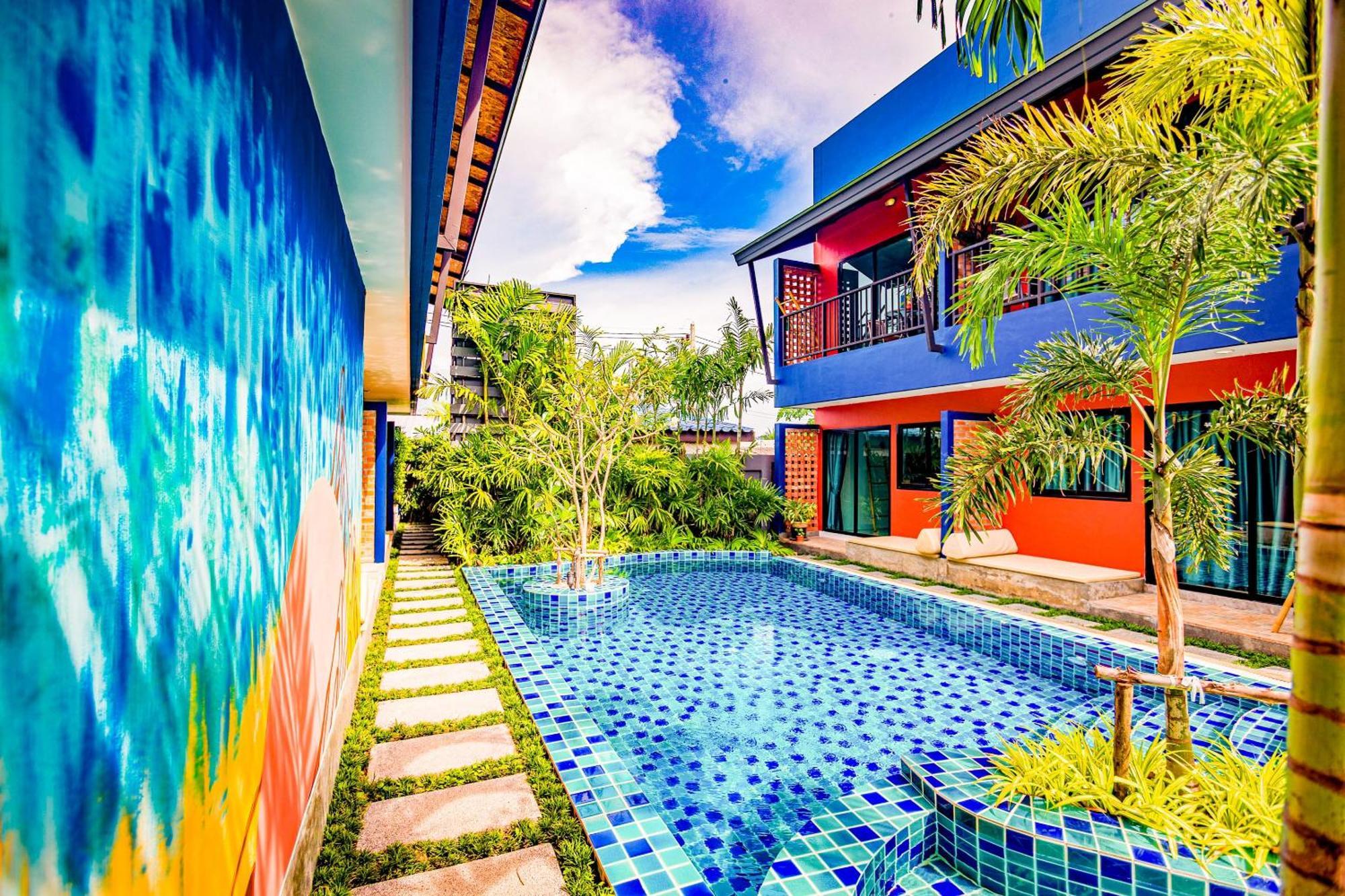 Oyo 422 Jane​ Homestay​ And​ Resort​ Rawai Экстерьер фото